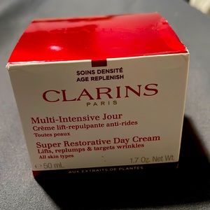 Clarins Super Restorative Day Cream - 
Original Sealed and Brand New.
